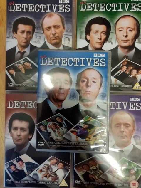 BBC DVD THE Detectives Seasons 1 To 5 EUR 9,36 - PicClick IT