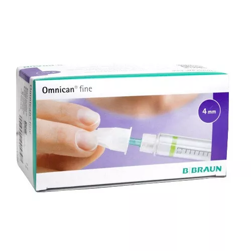 OMNICAN fine Pen Kanüle 31 G 0,25x4 mm 100 St (PZN: 9948462)