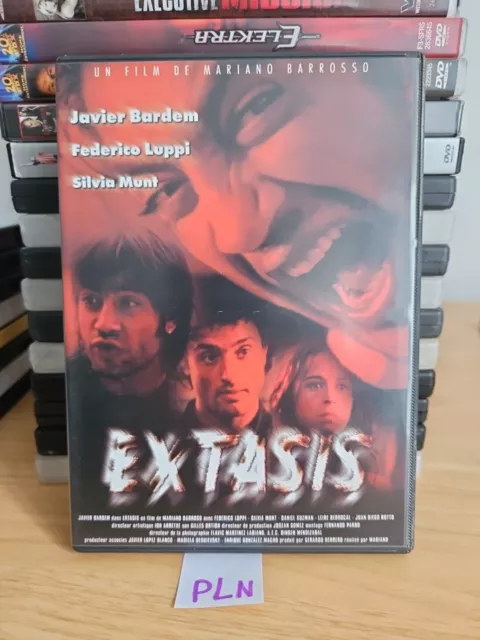 DVD - EXTASIS - Javier Bardem