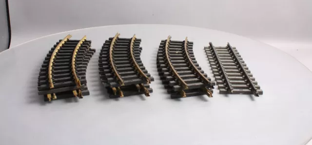 Aristo-Craft 30030, 30100 G USA Style Brass Curved/Straight Track Sections [9]