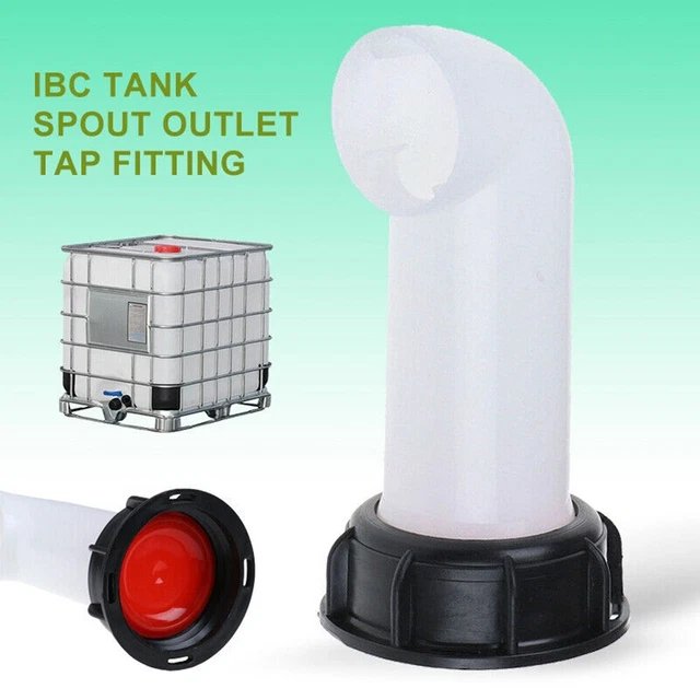 Coperchi per serbatoio IBC con attacco da 1/2 - Raccordi IBC S60x6 - Diametro di uscita 60 mm per tubo da giardino | Leroy Merlin