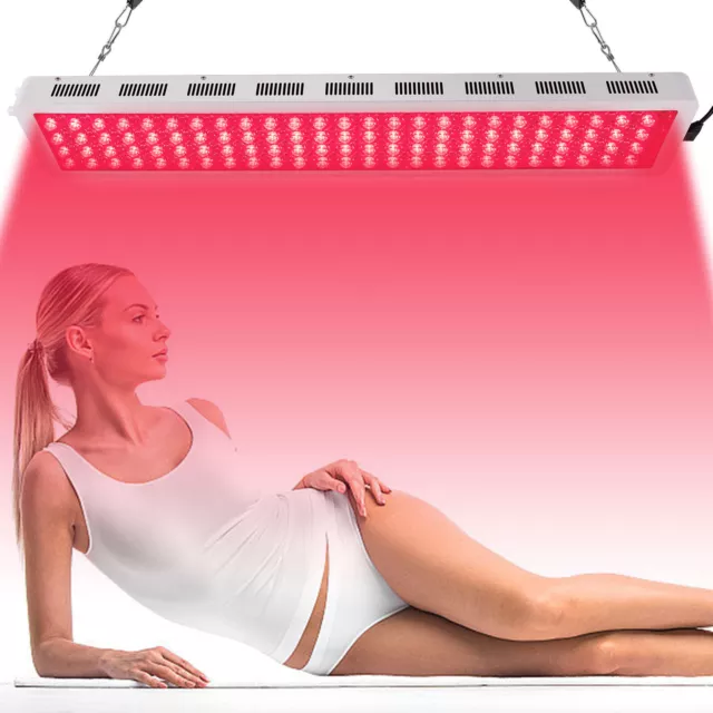 Red Light Therapy Device |1000W LED Red/Near-Infrared 660nm/850nm w/ Hanging Kit