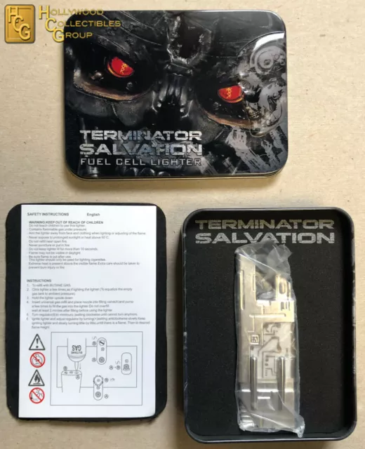 HOLLYWOOD COLLECTIBLES GROUP Terminator Salvation Fuel Cell Lighter New