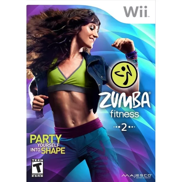 Zumba Fitness 2 - Nintendo  Wii Game