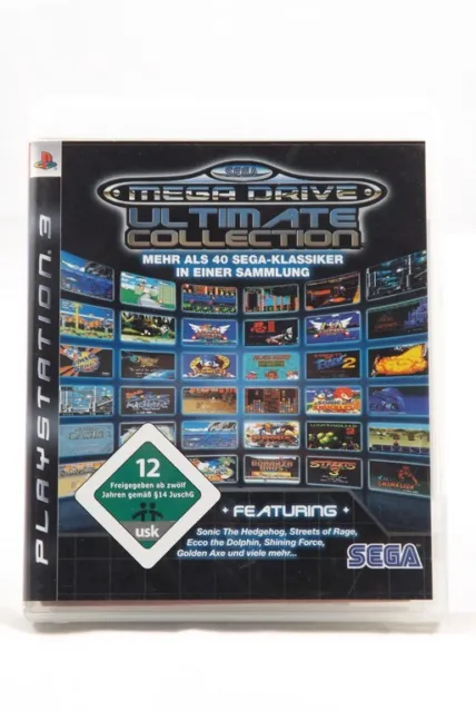 SEGA Mega Drive Ultimate Collection (Sony PlayStation 3) PS3 Spiel in OVP