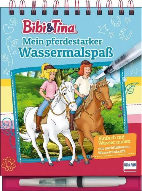 Bibi BlocksbergBibi & Tina - Wassermalspaß - Wassermalspaß