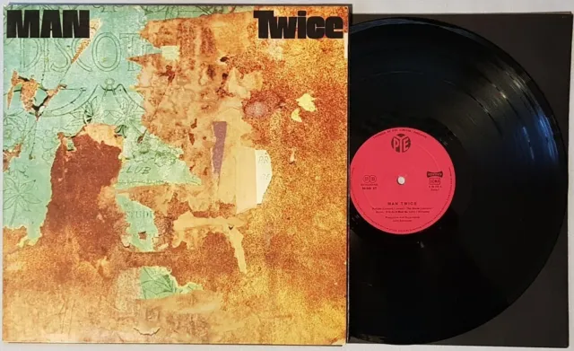 Man - Twice * 2x Vinyl D 1972 2 Ozs. Of Plastic With A Hole... + Revelation