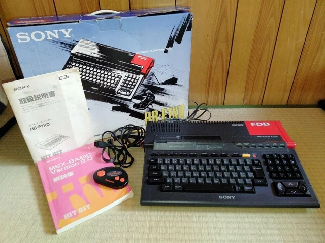 MSX2　HitBit　HB-F1XD　SONY Sony_HB-F1XD.jpg
