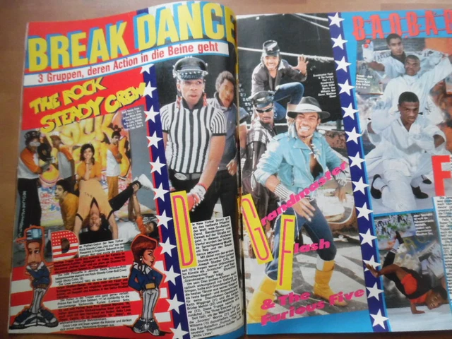 BRAVO 2- 1984 Nena Kajagoogoo Culture Club Spandau Break Dance Irene Cara Hamill 7