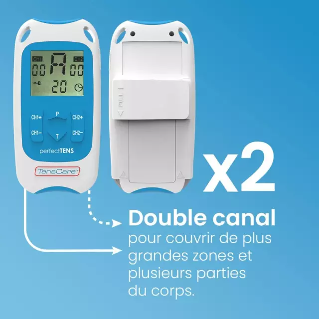 Electrostimulateur Appareil De Soulagement De La Douleur, 16 Modes, Double Canal 3