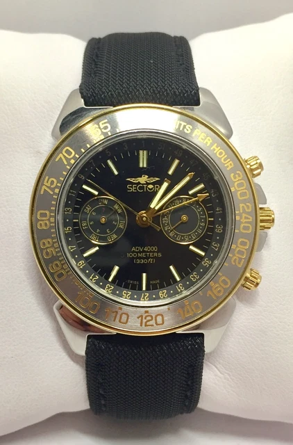 OROLOGIO UOMO SECTOR ADV 4000 chrono 1851310027 nuovo