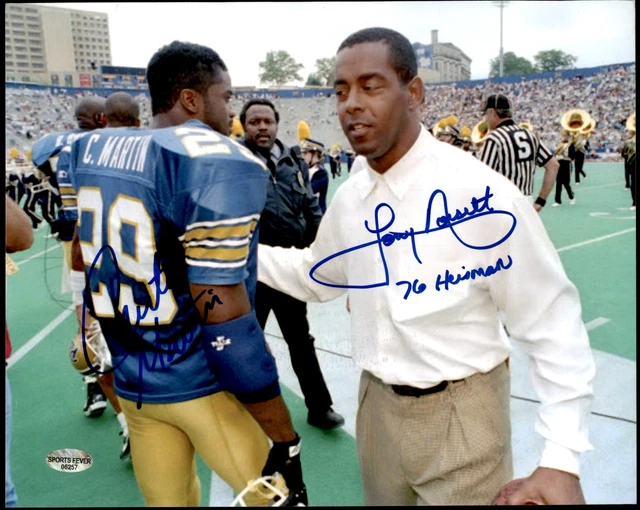 2020 Autographed 8x10 Tony Dorsett - Curtis Martin Auto Pitt Panthers Sports 2020 Autographed 8x10 Tony Dorsett - Curtis Martin Auto Pitt Panthers Sports