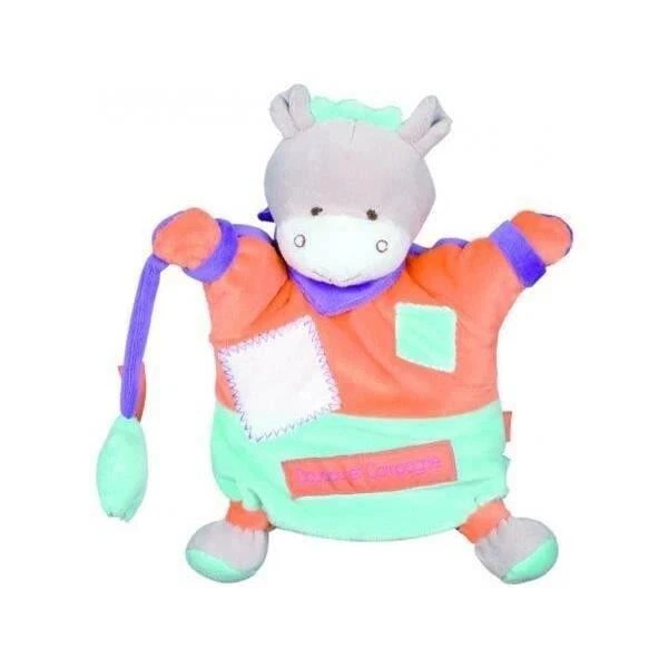 Doudou et Compagnie Marionnette Ane Zigzag