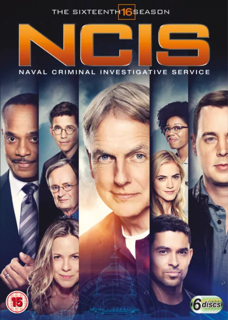 NCIS: The Sixteenth Season [15] DVD Box Set