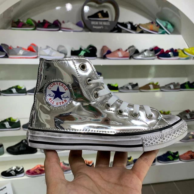 All star argento sale