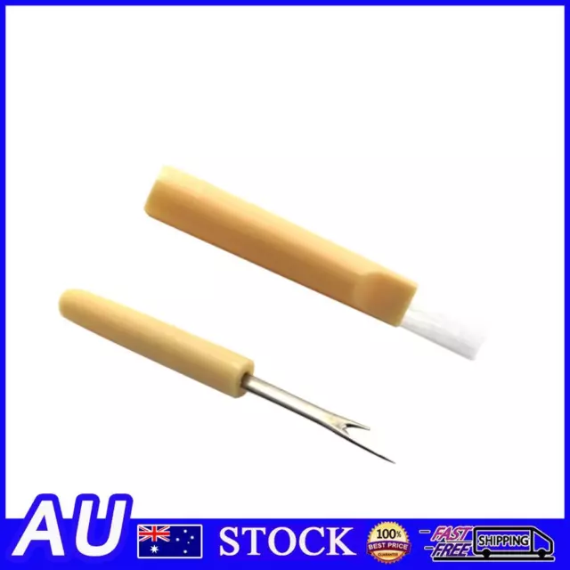 2 in 1 Seam Ripper with Brush Thread Needle Remover Cross Stitch Sewing Art Tool