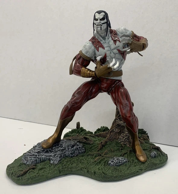 Spawn | 10th Anniversary Spawn figure. He is a 2002 figure