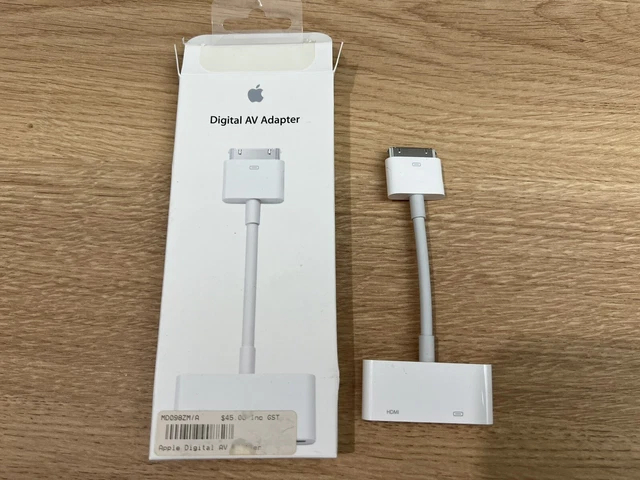 Apple Digital AV Adapter MD098ZM/A