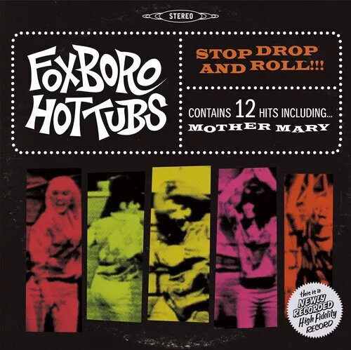 Foxboro Hot Tubs - Stop Drop and Roll [New Vinyl LP] Bonus CD