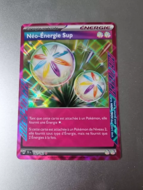 Carte Pokémon Néo-Energie Sup 162/162 EV5 TEF Forces Temporelles NEUF