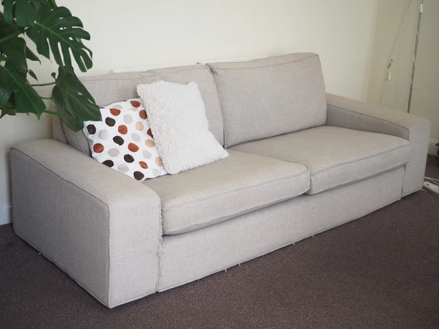CRIUSJA Corduroy Couch Cover ONLY! for IKEA Kivik