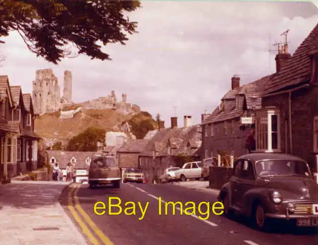 Photo 6x4 Corfe Castle 1976 The view from East Street c1976