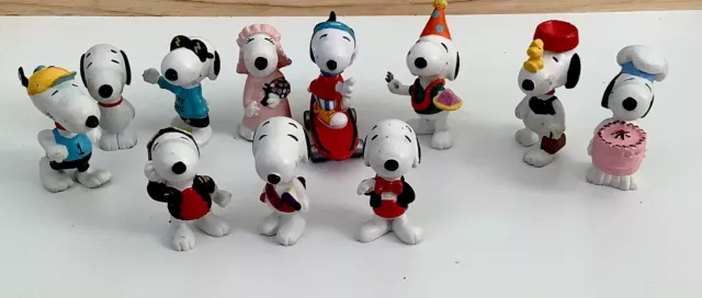 Snoopy Felt Stickers