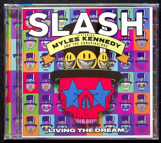 Slash Featuring Myles Kennedy And The Conspirators  Living The Dream Cd Sealed
