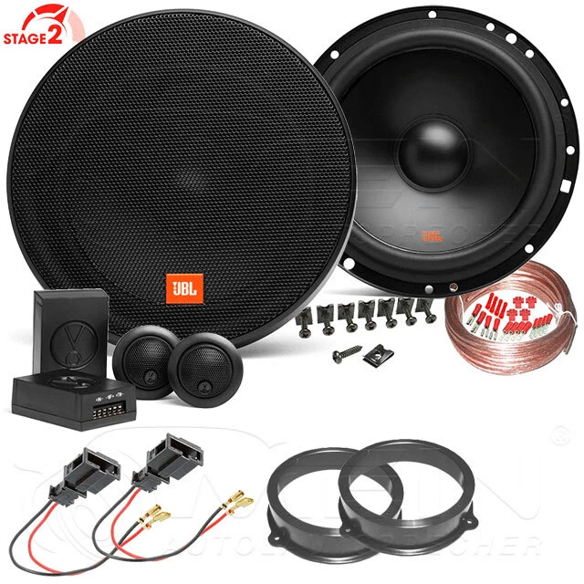 JBL LAUTSPRECHER FÜR AUDI A3 Sportback 8PA 2003-2012 Front Heck Tür ...
