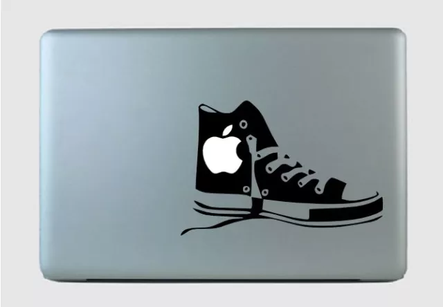 Macbook Sticker - 13" 15" apple skin laptop shoes sneaker hi top pro vinyl decal