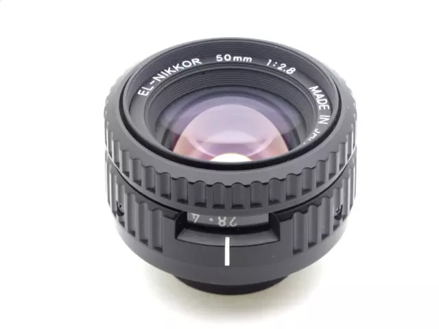 Nikon EL-Nikkor 50mm f2.8 'N' Enlarging Lens - Top Quality Optics!