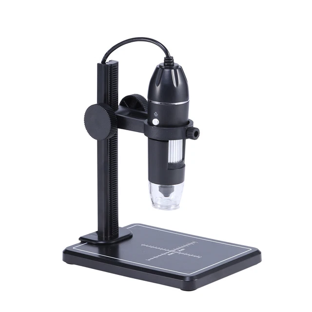 8 LEDS DIGITAL Microscope Magnify Laboratory Microscope for Home Tools