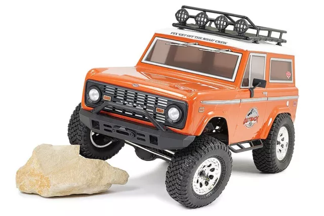 FTX Outback 3.0 Treka RTR 1:10 Trail Crawler - Orange (FTX5594O)