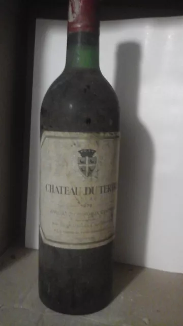 Château du Tertre - Margaux - 1976 - GCC - niveau bas goulot