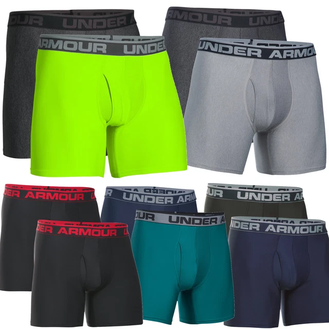 UNDER ARMOUR MENS O-Series 6 BoxerJock 2 Pack Sports Underwear EUR 25,72 -  PicClick FR