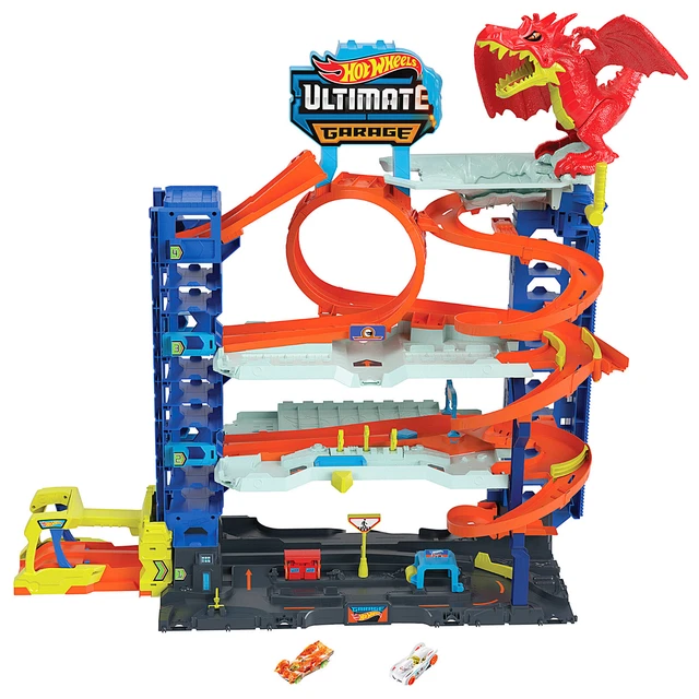 Hot wheels cmp80 mega shop auto garage