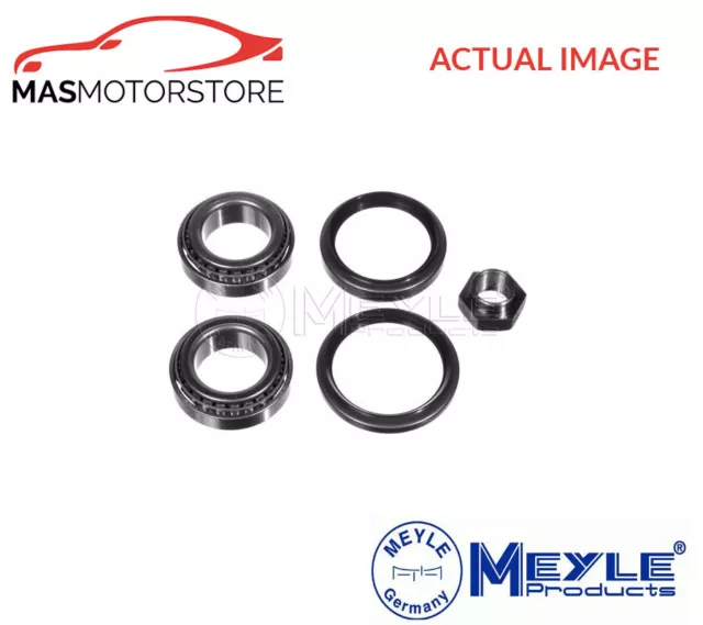 Wheel Bearing Kit Set Front Meyle 714 500 0001 A New Oe Replacement