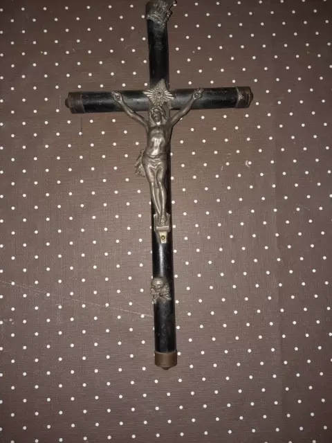 Kruzifix 4       Kreuz   Jesus   antik  24 cm