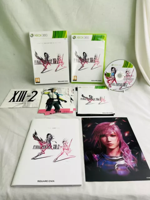 Final Fantasy XIII-2 Limited Collectors Edition XBOX 360 Game (no Soundtrack )