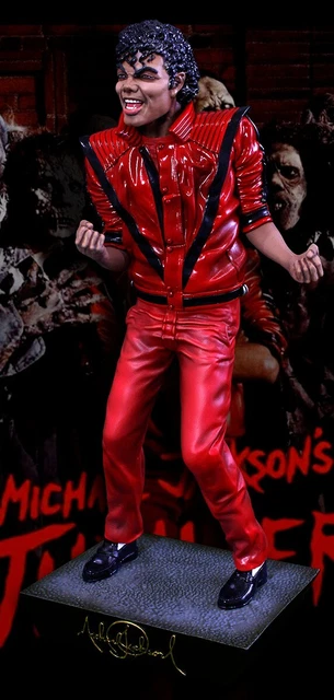 COLLECTORS SHOWCASE 1:6 Statues Sr006 Michael Jackson Thriller Statue