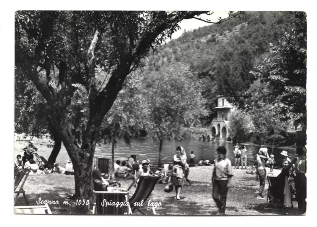 Scanno M 1050 - Spiaggia Sul Lago