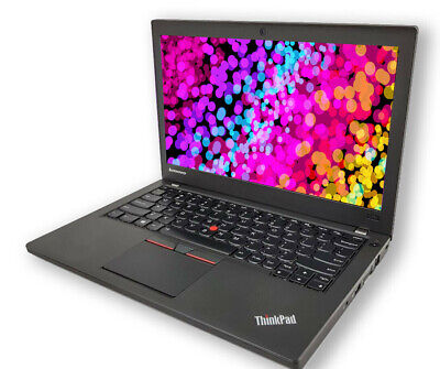 Lenovo Thinkpad X250 Laptop 16GB 500gb SSD WEBCAM 12.5" Windows 10 Rosa Viola