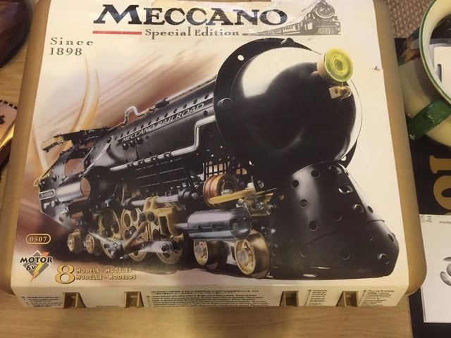 MECCANO Special Edition 0507 トレインセット Meccano Special