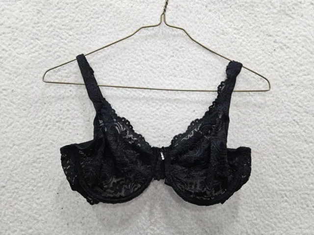 SMART SEXY BRA Women 38C Black Nylon Blend Underwired Lace Push Up Sheer  Intime $13.19 - PicClick