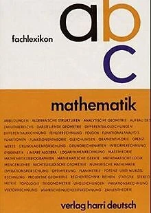 Fachlexikon ABC Mathematik von Gellert, Walter, Kästner,... | Buch | Zustand gut