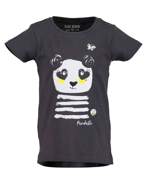 Ragazze Manica Corta Estate Bambini Piccoli Maglione Felpa Top Nicki Bw