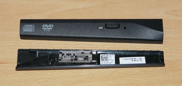 New Genuine Dell Inspiron 1525 1526 Dvd Front Bezel Cover Ty448 D944P J890F
