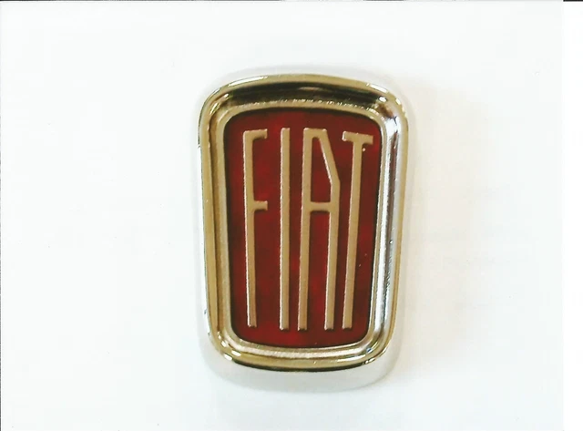 Fregio Anteriore In Metallo Fiat 500 L - 3