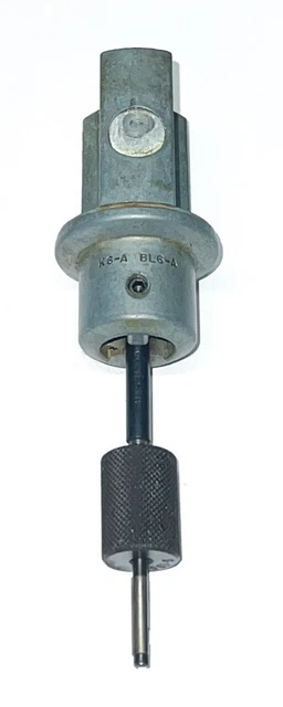 K6-185Ch Sunnen Hone Mandrel With Adapter & Truing Sleeve .185" - .190" Range