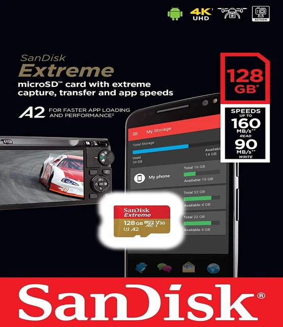 SanDisk - Micro SD / Schede Di Memoria - Foto 2